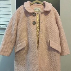 RachelRiley Pink and Gold Parka